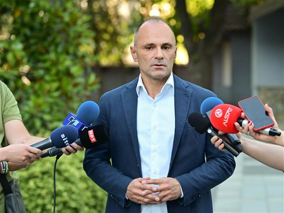Филипче: Мицкоски e директно одговорен за состојбата во судството, неговата влада направи нула реформи