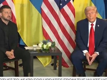 Трамп на средбата со Зеленски: НАТО земјите би требало да соборуваат руски авиони, кои ќе влезат во нивниот воздушен простор (ВИДЕО)