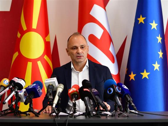 Филипче: Црвените линии за СДСМ се јазикот, идентитетот, историјата и културните особености, за нив не се преговара