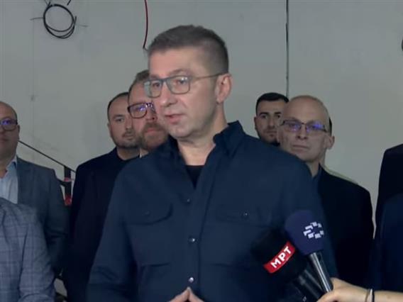 Премиерот Мицкоски за драфт - резолуцијата на Филипче: СДСМ се служи со ноторни лаги и конструкции