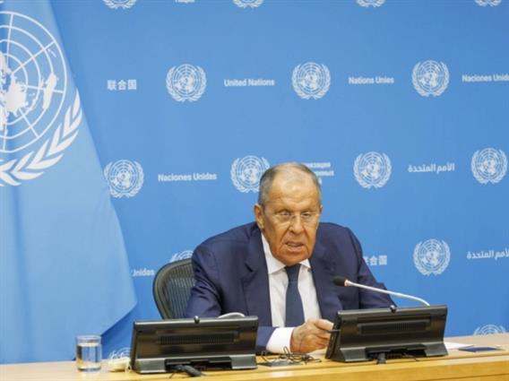 Лавров ги обвини НАТО и ЕУ дека водат „вистинска војна“ против Русија