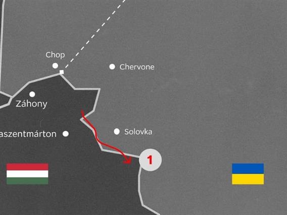 Украина објави карта: Ова е за слепите Унгарци, чекаме објаснување 