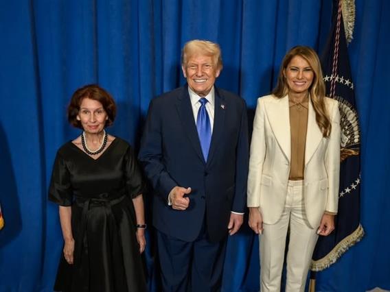 Сиљановска-Давкова со Доналд и Меланија Трамп: САД биле и остануваат наши искрени сојузници