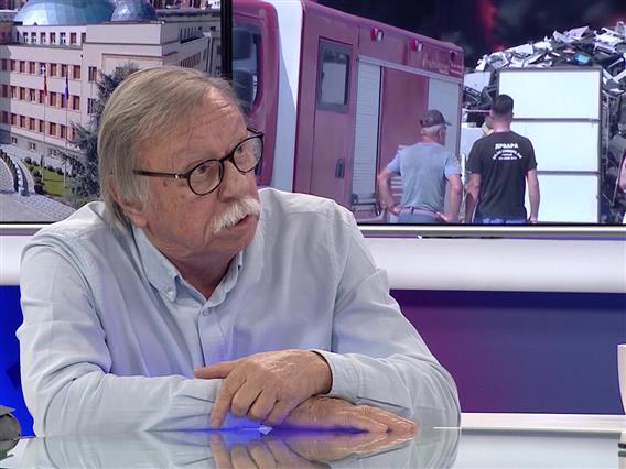 Чомовски: Проблемот не е да го исчистиш градот, проблемот на Скопје е да остане чист