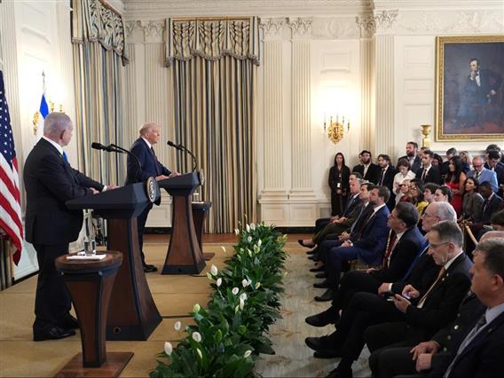 Трамп: Време е Хамас да го прифати мировниот план за Газа