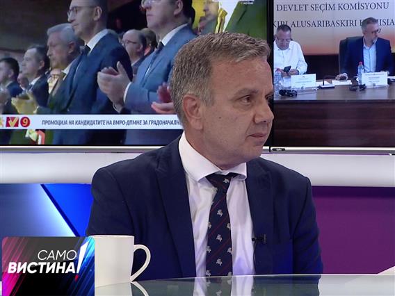 Димитровски: Радикализирање на прашања од минатото се очајнички потези на врхушката на ДУИ 