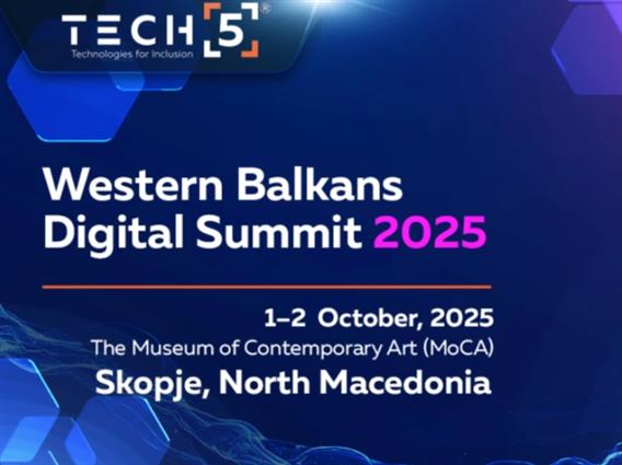 Во Скопје Дигитален самит на Западен Балкан (WBDS) 2025