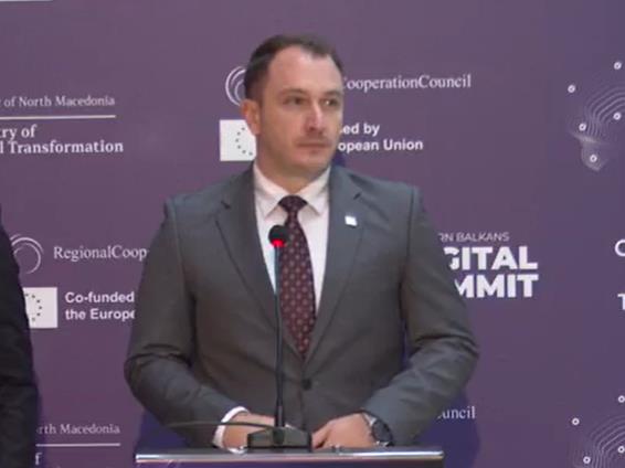 Андоновски: Работиме на воведување слободен роаминг за земјите од Западен Балкан со ЕУ