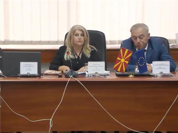 Kривична пријава за поранешната членка на Судски совет Лорета Георгиева за „измама во службата“
