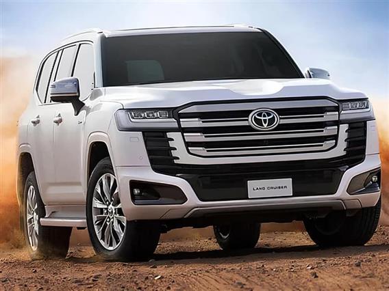 Легендата добива електричен приклучок: „Toyota“ подготвува електрифициран „Land Cruiser 300“?