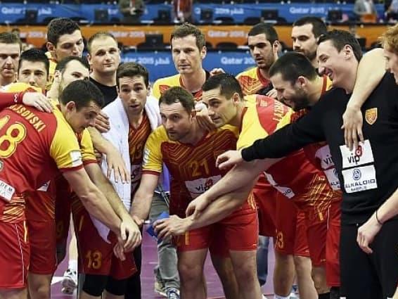 Ракометен спектакл „Легендите на сцена“ во Скопје