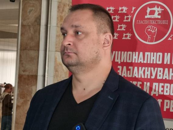 Трендафилов од Штип: Минималната плата мора веднаш да се зголеми