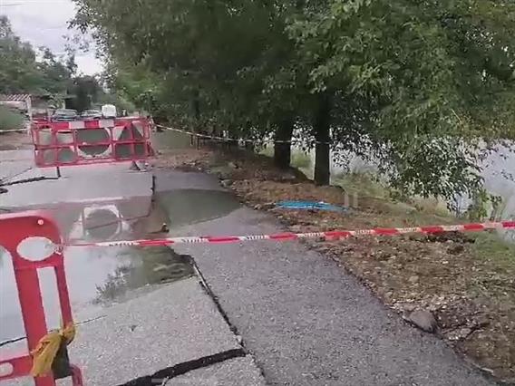 Ј.П. Водовод и канализација: Проблемот со дефектот на водоводните цевки во Влае е саниран (ФОТО)