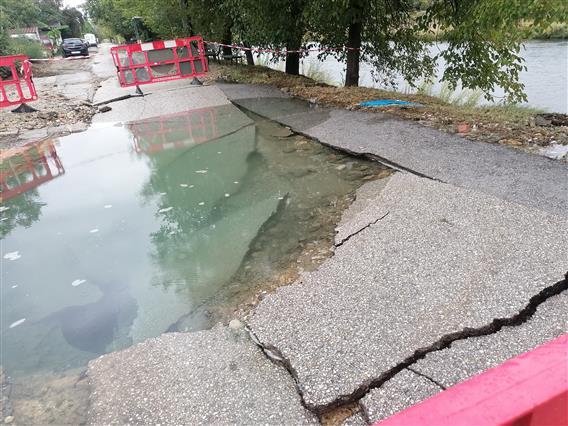 По вчерашната хаварија во скопско Влае, водоснабдувањето во Скопје се нормализира