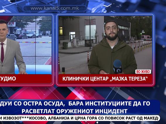 Лекарот Шахини и носител на листа на ДУИ во Липково вон животна опасност по вооружениот инцидент во Куманово