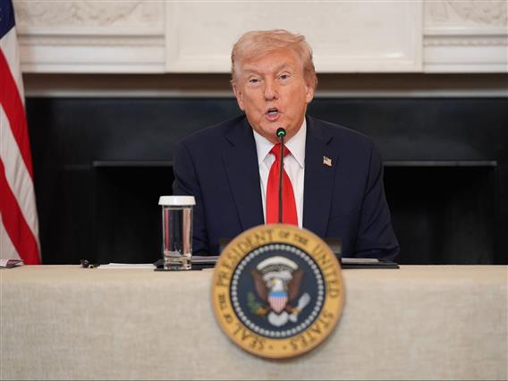 Трамп викендов патува на Блискиот исток на преговорите за Газа: Многу добро им оди 