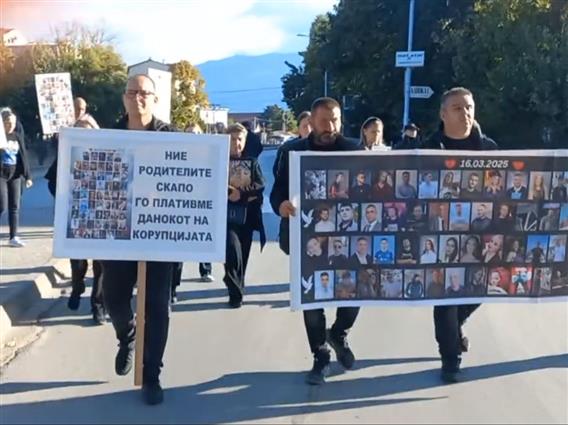 Во Кочани нов марш на ангелите