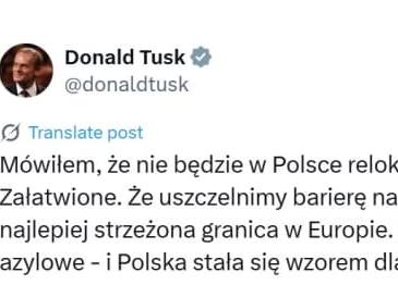 Туск: Полска изземена од обврските на европскиот пакт за миграција