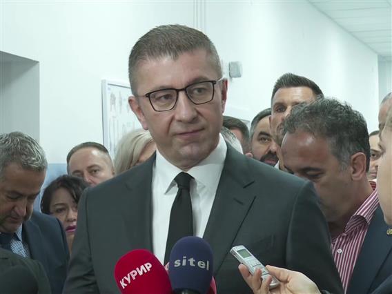 Мицкоски:Тоа што го направи ќе го следи цел живот, тоа е негова приватна работа, направивме се што требаше