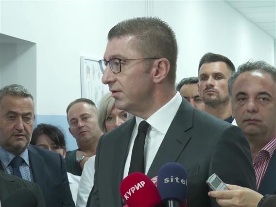 Мицкоски очекува и Брисел да придонесе за нашето членство во ЕУ