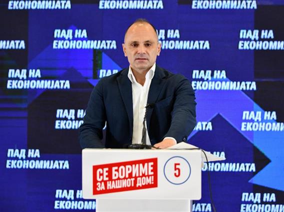 Филипче: Алармантно, буџетската дупка ќе биде 1,4 милијарди евра на крајот на годината