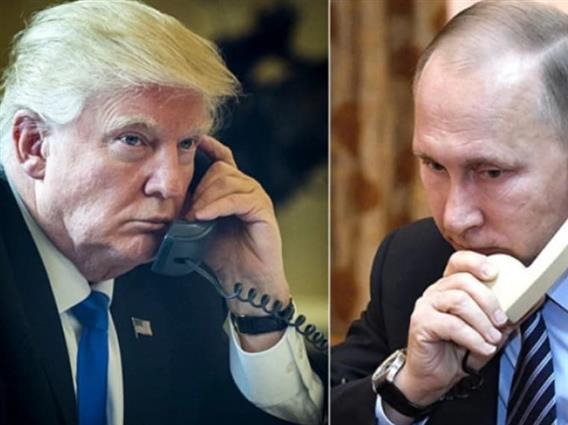 Трамп пред средбата со Зеленски, телефонски ќе разговара со Путин