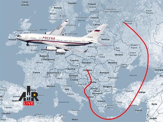 Позната е рутата по која Путин планира да пристигне во Будимпешта 