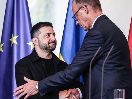 Мерц: На Украина ѝ е потребен мировен план