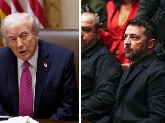 Трамп му се заканил на Зеленски: Согласи се на условите на Путин или ризикуваш уништување 