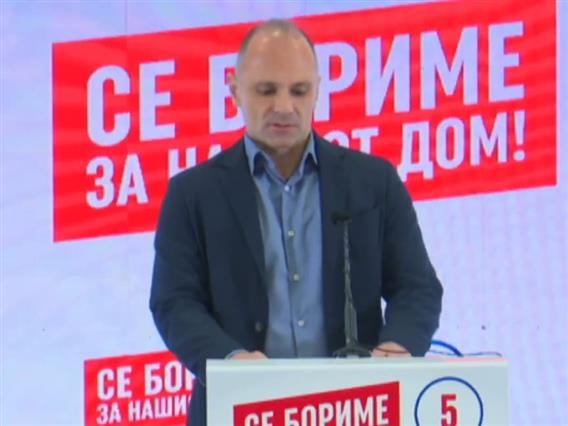 Филипче: Овој резултат не е онаков каков што го посакувавме 