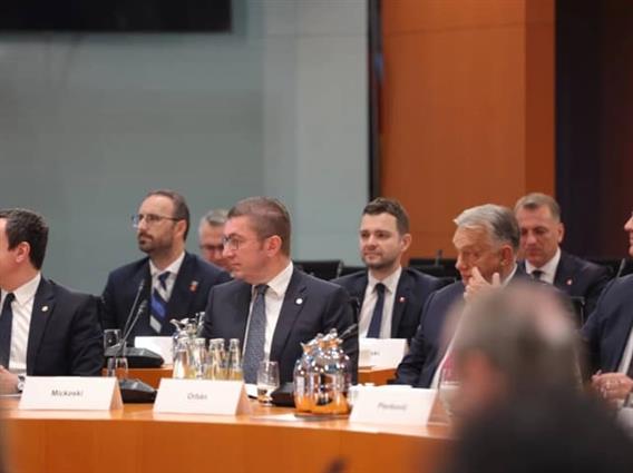 Мицкоски во Лондон на Самитот за Западен Балкан во рами на Берлинскиот процес