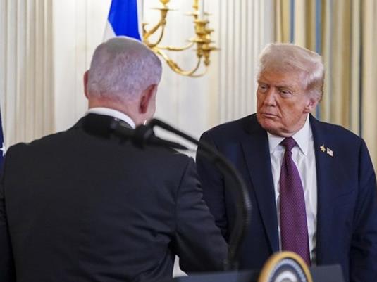 Трамп: Го запрев Нетанјаху 
