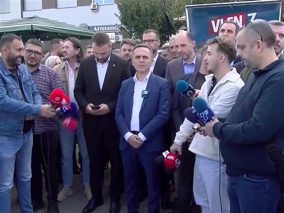 ВРЕДИ и ДУИ јавно се конфронтираат, а во дијаспората заеднички лобираат за етничко гласање во вториот круг