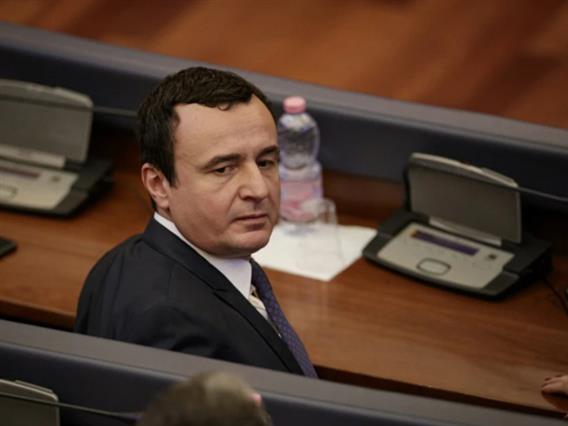 Собранието на Косово не го избра Курти за премиер, се поверојатни нови избори