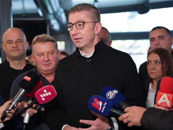 Мицкоски од Брвеница: На 2 ноевмри да гласаме за број 9 за сите кои работат за иднината на Македонија  