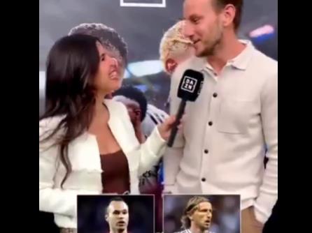 Видео: Ракитиќ го избираше за него најдобриот меѓу Иниеста, Чави и Модриќ!!