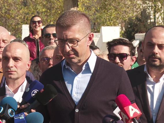 Мицкоски очекува убедлива победа на канидатите на ВМРО-ДПМНЕ и во вториот круг од локалните