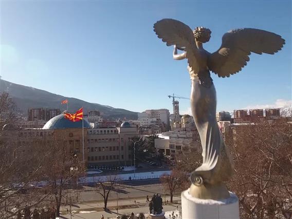 Ѓорѓиевски и Мециновиќ ја побараа поддршката од скопјани пред финалното соочување в недела 