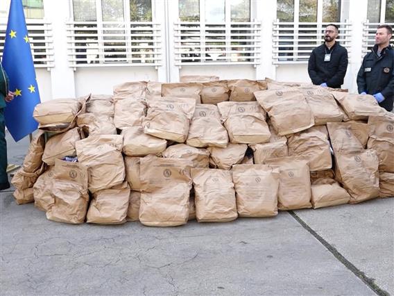 На „Табановце“ запленети 130 килограми марихуана во вредност од 700.000 евра