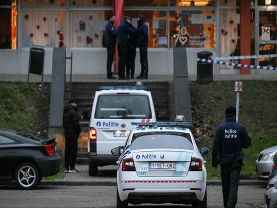 Пукотница во Брисел: Две лица ранети во судир на ривалски нарко- банди (ВИДЕО)