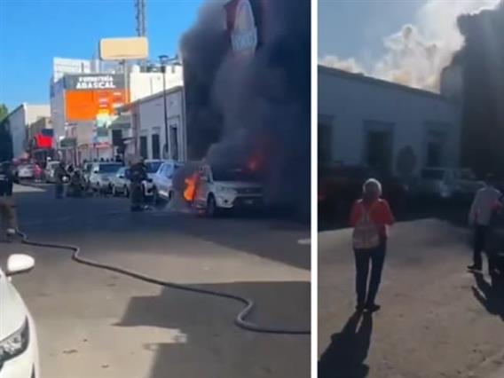 Над 20 загианти во пожар во маркет во Мексико (ВИДЕО)