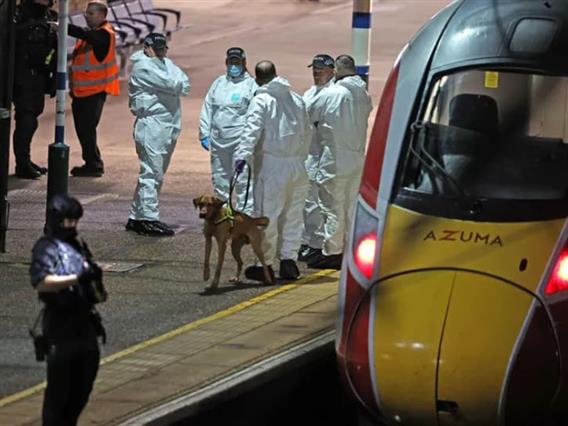 Дедо одбранил девојка со шише виски од терористите- детали за крвавиот напад со нож во воз во Британија 