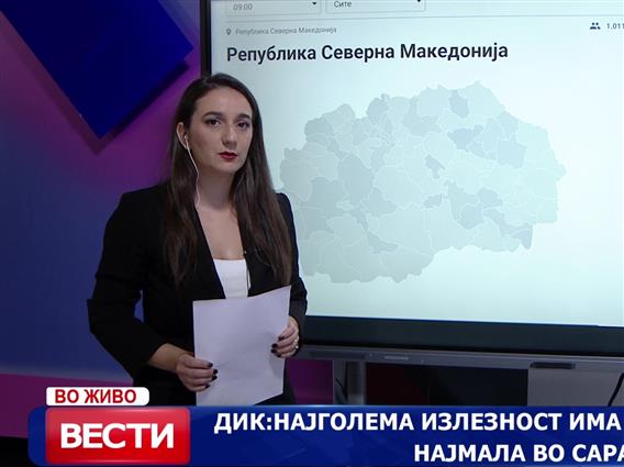 ДИК: Најголема излезност има во Пробиштип, а најмала во Сарај 