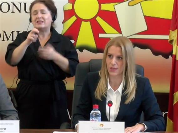 ДИК: Излезноста до 11.00 часот 9,21 проценти, а во Скопје е 8,30 проценти