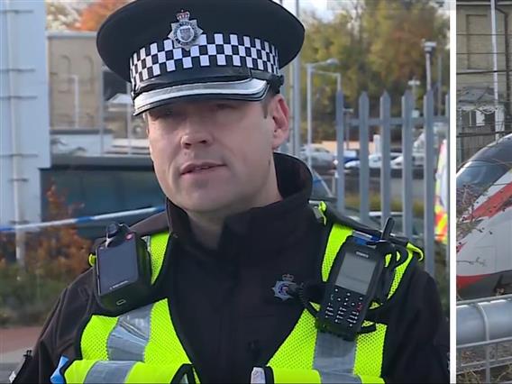 Не е тероризам, потврди полицијата- двајца Британци на возраст од 32 и 35 години ги боделе патниците во возот