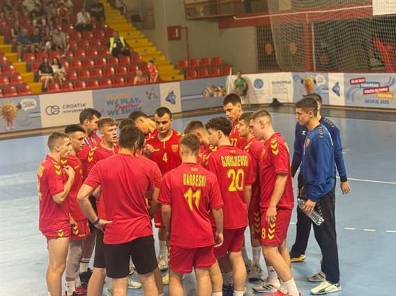 Македонските кадети се пласираа на ЕП во ракомет