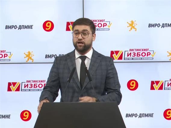 Манасиевски: Заедно со народот до уште една историска победа, изборниот процес помина мирно и демократски