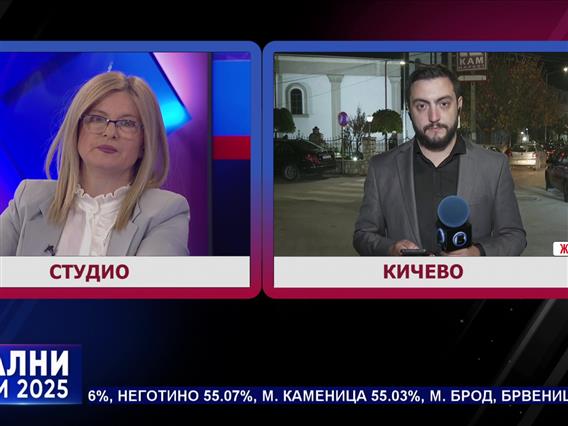 Во Кичево се бројат гласовите: Градот е раздвижен