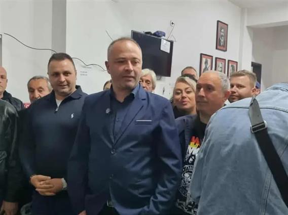 Грозданов прогласи победа во Кочани