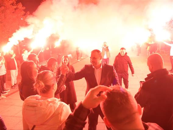 Ѓорѓиевски: Скопје е ослободено!